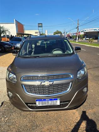 CHEVROLET SPIN 1.8 ADVANTAGE 8V FLEX 4P AUTOMÁTICO CHEVROLET SPIN 1.8 ADVANTAGE 8V FLEX 4P AUTOMÁTICO